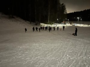 Talviolympialaiset - Huskyt vs Chili-Seikkailijat