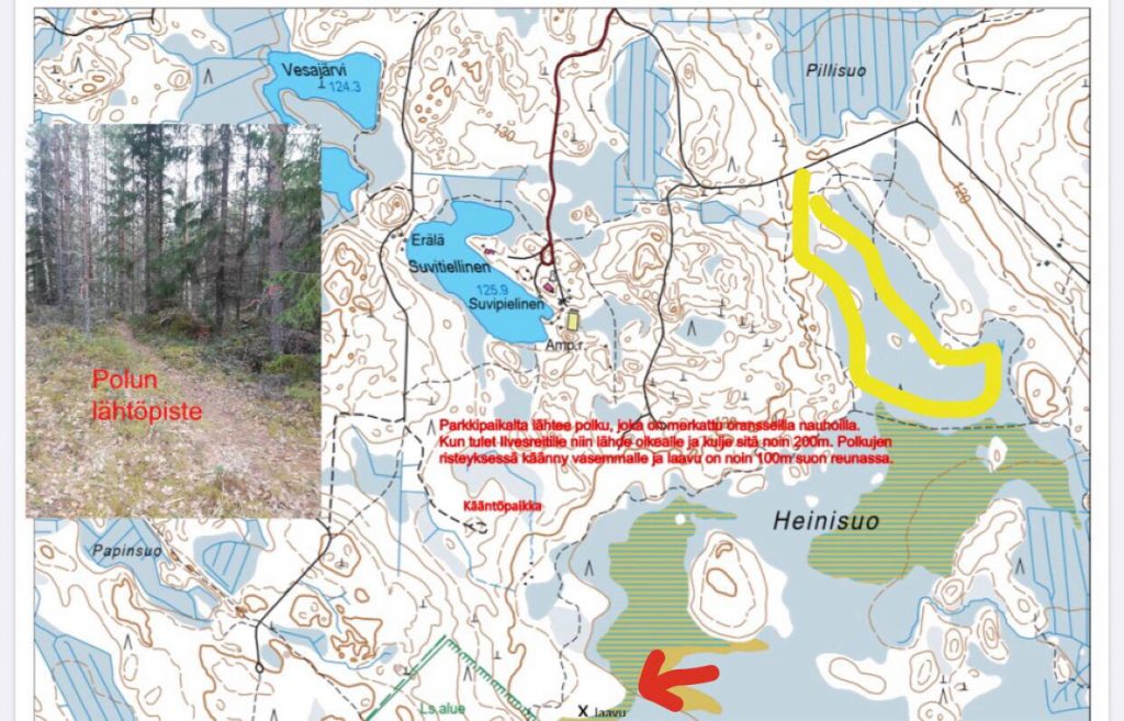 Retkivinkki 3: Heinisuo – Nummen Eränkävijät